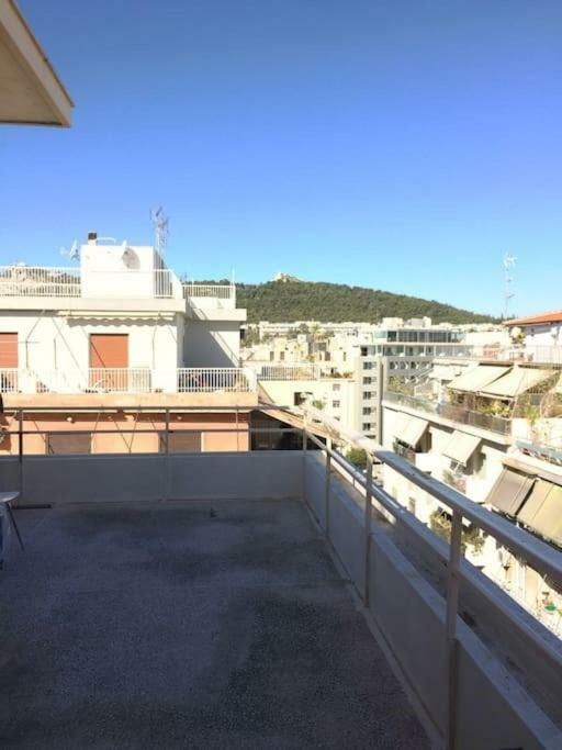 Lycabettus View Apartment Aten Exteriör bild